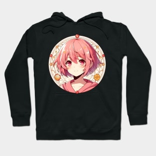 Anime hairstylist for beauticians Hoodie